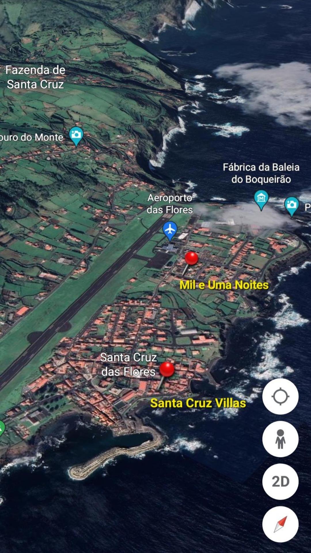 Santa Cruz Villas 圣克鲁什达什弗洛里什 外观 照片